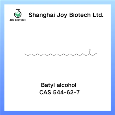 Batyl Alcohol CAS NO 544-62-7